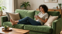 I Didn’t Think I’d Ever Buy A Green Couch — But I’m So Glad I Got This One From Burrow (It’s Prettier Than I’d Imagined!)