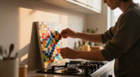 So Long, Subway Tiles — Pixel Tile Mosaics Are Taking Over Social Feeds (See Why!)