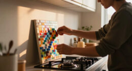 So Long, Subway Tiles — Pixel Tile Mosaics Are Taking Over Social Feeds (See Why!)