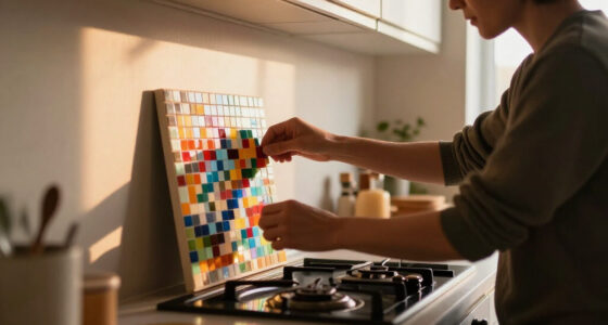 So Long, Subway Tiles — Pixel Tile Mosaics Are Taking Over Social Feeds (See Why!)