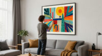 The Best Stores To Shop For Oversized Art Prints That Make A Statement