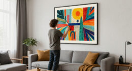 The Best Stores To Shop For Oversized Art Prints That Make A Statement