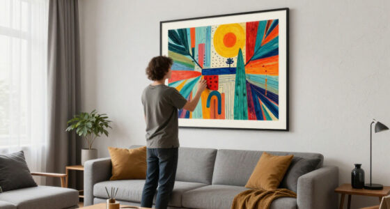 The Best Stores To Shop For Oversized Art Prints That Make A Statement