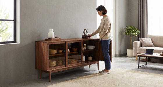 The Splurge-Worthy Sideboard That Doubled My Storage And Transformed My Living Room