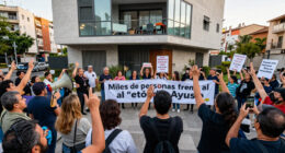 Thousands Protest Outside Ayuso's Penthouse Over Maricarmen's Eviction