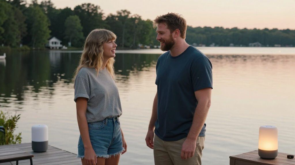 Travis Kelce And Taylor Swift Purchased An Ohio Lakefront Home