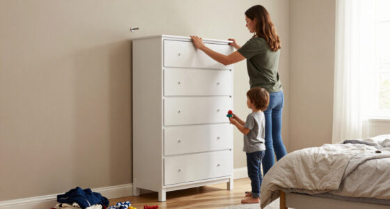 Yuyitop Recalls Aitjunz 8-Drawer Dressers Due To Risk Of Serious Injury Or Death From Tip-Over And Entrapment Hazards; Violate Mandatory Standard For Clothing Storage Units