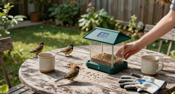 Coolfly’s Solar-powered Aura Smart Bird Feeder Is Nearly 50 Percent Off