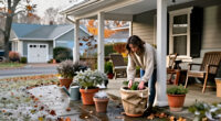 Do These 3 Things To Protect Your Container Plants Before The First Frost, Says My Professional Gardener Husband