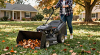 Effortlessly Clear Leaves Off Your Lawn With A Clever Find From Tractor Supply