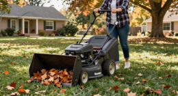 Effortlessly Clear Leaves Off Your Lawn With A Clever Find From Tractor Supply
