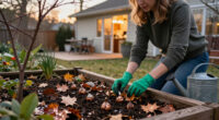 Experts Say “Garden Banking” In The Fall Is The Key To A More Beautiful Spring Garden