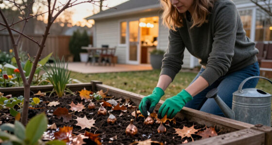 Experts Say “Garden Banking” In The Fall Is The Key To A More Beautiful Spring Garden