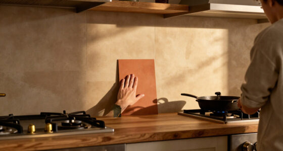 Goodbye Tile, So Long Stone: The Unique Alternative For Rustic Backsplashes