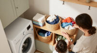 I Designed A Tiny Laundry Room For My Family Of 4 – These Clever Storage Ideas Keep It Clutter-free
