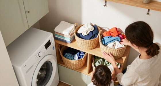 I Designed A Tiny Laundry Room For My Family Of 4 – These Clever Storage Ideas Keep It Clutter-free