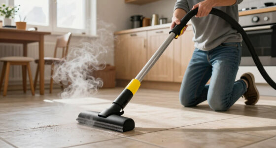 I Tested This Kärcher Steam Cleaner In My Family Home, And It Blasted Away Grime I Didn't Even Know Was There