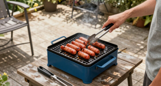 Lowe’s Newest Kobalt Mini Tool Box Is Actually A Portable Grill