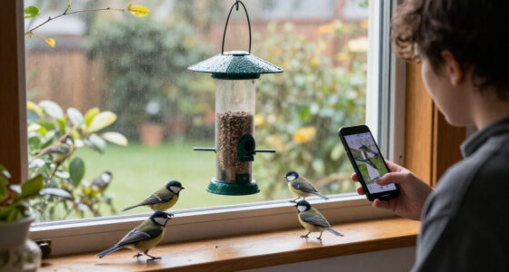 My Brief Romance With An AI Bird Feeder