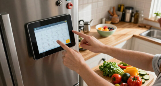 Organize Your Schedules, Recipes And More With Over $150 Off This FridgeCal Smart Display