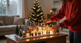 The Cult Of The Christmas Village — How Department 56 And Other Nostalgic Decorations Are Giving Their Collectors' Homes A Viral Moment