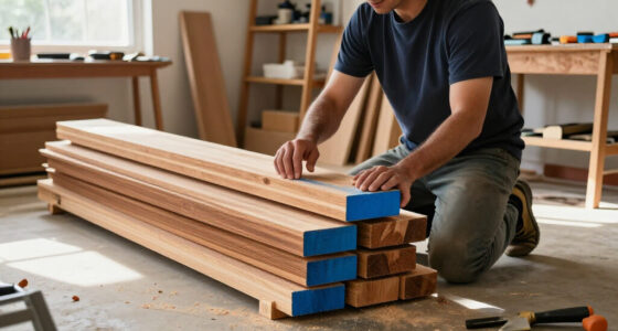 The Painted Lumber Ends You’ve Always Overlooked Have A Very Specific Purpose