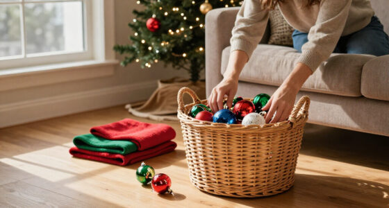 These Festive Storage Baskets Will Curb Clutter And Organise Your Home This Christmas